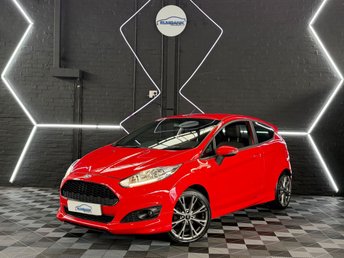 2017 FORD FIESTA 1.0T EcoBoost ST-Line Hatchback 3dr Petrol Manual Euro 6 (s/s) (100 ps) &pound;5995.00