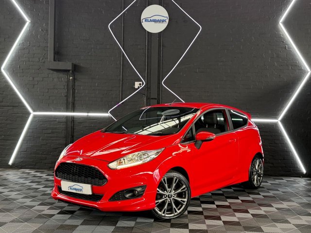 View our Ford Fiesta 1.0T EcoBoost ST-Line Hatchback 3dr Petrol Manual Euro 6 (s/s) (100 ps)
