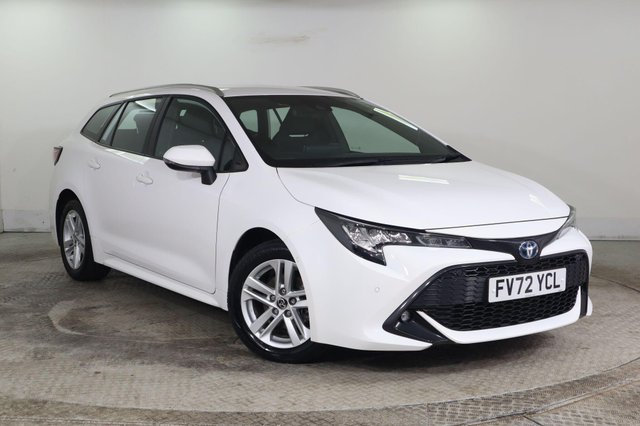 View our Toyota Corolla 1.8 VVT-h Icon Tech Touring Sports CVT Euro 6 (s/s) 5dr