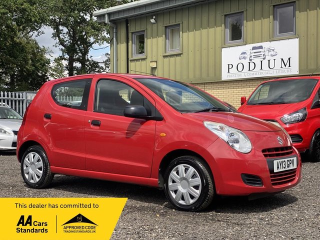 View our SUZUKI ALTO