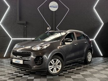 2016 KIA SPORTAGE 1.6 GDi 2 SUV 5dr Petrol Manual Euro 6 (s/s) (130 bhp) &pound;8795.00