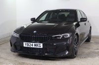 USED 2024 24 BMW 3 SERIES 2.0 320i M Sport Auto Euro 6 (s/s) 4dr Head up Display, Rev Camera,