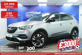 2019 VAUXHALL GRANDLAND X
