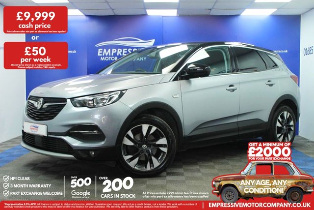 2019 Vauxhall Grandland X