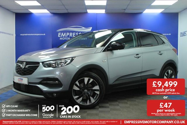 2019 Vauxhall Grandland X