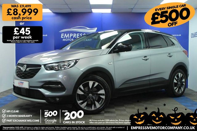 2019 Vauxhall Grandland X