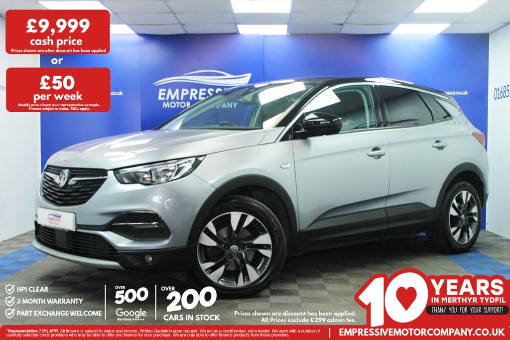 Vauxhall Grandland X