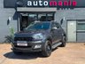 USED 2018 68 FORD RANGER 3.2 TDCi Wildtrak Pickup Double Cab 4dr Diesel Auto 4WD Euro 5 (200 ps) GREAT SPEC - NAV - ULEZ