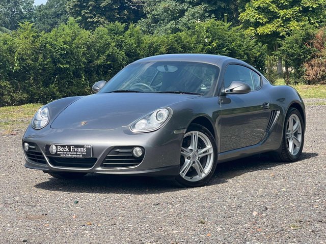 View our PORSCHE CAYMAN