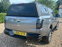 USED 2017 67 MITSUBISHI L200 2.4 DI-D DC Warrior Pickup Double Cab 4dr Diesel Auto 4WD Euro 6 (178 ps) 96621 miles no vat to pay