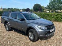 USED 2017 67 MITSUBISHI L200 2.4 DI-D DC Warrior Pickup Double Cab 4dr Diesel Auto 4WD Euro 6 (178 ps) 96621 miles no vat to pay