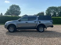 USED 2017 67 MITSUBISHI L200 2.4 DI-D DC Warrior Pickup Double Cab 4dr Diesel Auto 4WD Euro 6 (178 ps) 96621 miles no vat to pay