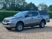 USED 2017 67 MITSUBISHI L200 2.4 DI-D DC Warrior Pickup Double Cab 4dr Diesel Auto 4WD Euro 6 (178 ps) 96621 miles no vat to pay