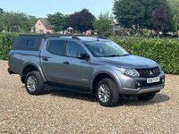 USED 2017 67 MITSUBISHI L200 2.4 DI-D DC Warrior Pickup Double Cab 4dr Diesel Auto 4WD Euro 6 (178 ps) 96621 miles no vat to pay