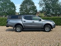 USED 2017 67 MITSUBISHI L200 2.4 DI-D DC Warrior Pickup Double Cab 4dr Diesel Auto 4WD Euro 6 (178 ps) 96621 miles no vat to pay