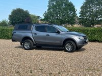 USED 2017 67 MITSUBISHI L200 2.4 DI-D DC Warrior Pickup Double Cab 4dr Diesel Auto 4WD Euro 6 (178 ps) 96621 miles no vat to pay