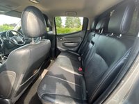USED 2017 67 MITSUBISHI L200 2.4 DI-D DC Warrior Pickup Double Cab 4dr Diesel Auto 4WD Euro 6 (178 ps) 96621 miles no vat to pay