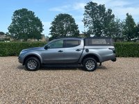 USED 2017 67 MITSUBISHI L200 2.4 DI-D DC Warrior Pickup Double Cab 4dr Diesel Auto 4WD Euro 6 (178 ps) 96621 miles no vat to pay