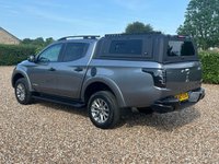 USED 2017 67 MITSUBISHI L200 2.4 DI-D DC Warrior Pickup Double Cab 4dr Diesel Auto 4WD Euro 6 (178 ps) 96621 miles no vat to pay