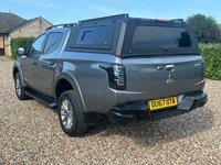 USED 2017 67 MITSUBISHI L200 2.4 DI-D DC Warrior Pickup Double Cab 4dr Diesel Auto 4WD Euro 6 (178 ps) 96621 miles no vat to pay