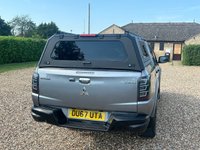 USED 2017 67 MITSUBISHI L200 2.4 DI-D DC Warrior Pickup Double Cab 4dr Diesel Auto 4WD Euro 6 (178 ps) 96621 miles no vat to pay