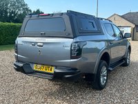 USED 2017 67 MITSUBISHI L200 2.4 DI-D DC Warrior Pickup Double Cab 4dr Diesel Auto 4WD Euro 6 (178 ps) 96621 miles no vat to pay