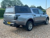 USED 2017 67 MITSUBISHI L200 2.4 DI-D DC Warrior Pickup Double Cab 4dr Diesel Auto 4WD Euro 6 (178 ps) 96621 miles no vat to pay