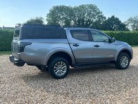 USED 2017 67 MITSUBISHI L200 2.4 DI-D DC Warrior Pickup Double Cab 4dr Diesel Auto 4WD Euro 6 (178 ps) 96621 miles no vat to pay