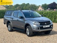 USED 2017 67 MITSUBISHI L200 2.4 DI-D DC Warrior Pickup Double Cab 4dr Diesel Auto 4WD Euro 6 (178 ps) 96621 miles no vat to pay