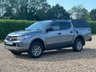 USED 2017 67 MITSUBISHI L200 2.4 DI-D DC Warrior Pickup Double Cab 4dr Diesel Auto 4WD Euro 6 (178 ps) 96621 miles no vat to pay