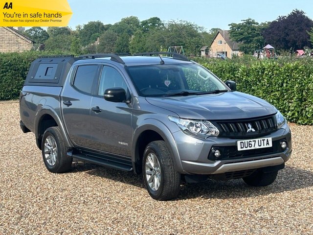 View our Mitsubishi L200 2.4 DI-D DC Warrior Pickup Double Cab 4dr Diesel Auto 4WD Euro 6 (178 ps)