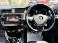 USED 2018 18 VOLKSWAGEN TIGUAN 1.4 Tiguan SE Nav TSi 5dr Long MOT Parking Camera