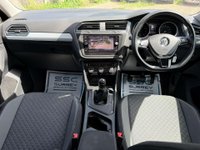 USED 2018 18 VOLKSWAGEN TIGUAN 1.4 Tiguan SE Nav TSi 5dr Long MOT Parking Camera