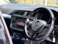 USED 2018 18 VOLKSWAGEN TIGUAN 1.4 Tiguan SE Nav TSi 5dr Long MOT Parking Camera