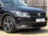 USED 2018 18 VOLKSWAGEN TIGUAN 1.4 Tiguan SE Nav TSi 5dr Long MOT Parking Camera