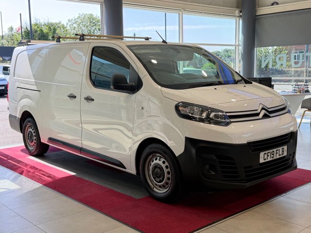 2019 CITROEN DISPATCH