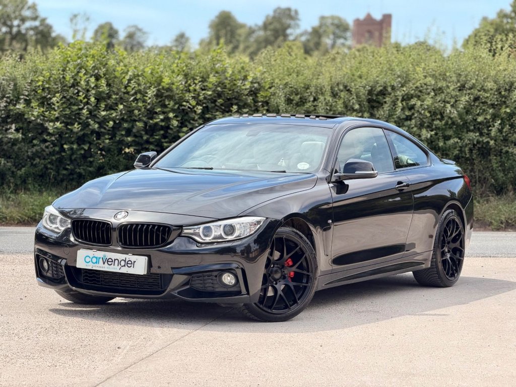 USED 2015 65 BMW 4 SERIES 2.0 420d M Sport Coupe 2dr Diesel Auto Euro 6 (s/s) (190 ps) |Heated Leather Seats|