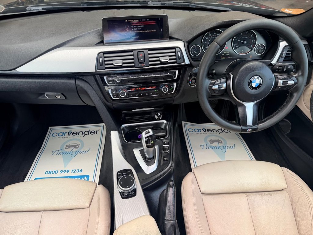 USED 2015 65 BMW 4 SERIES 2.0 420d M Sport Coupe 2dr Diesel Auto Euro 6 (s/s) (190 ps) |Heated Leather Seats|