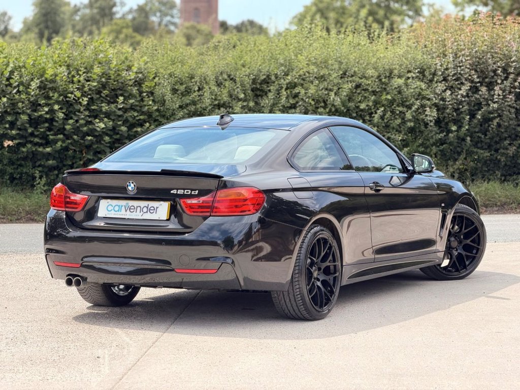 USED 2015 65 BMW 4 SERIES 2.0 420d M Sport Coupe 2dr Diesel Auto Euro 6 (s/s) (190 ps) |Heated Leather Seats|