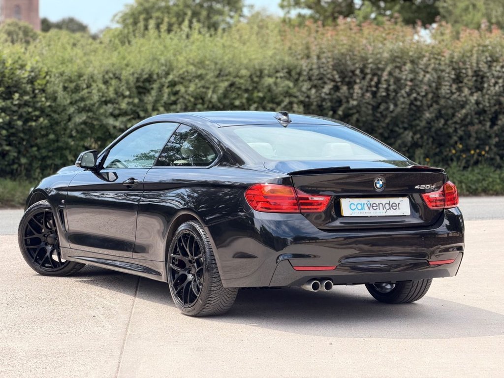 USED 2015 65 BMW 4 SERIES 2.0 420d M Sport Coupe 2dr Diesel Auto Euro 6 (s/s) (190 ps) |Heated Leather Seats|