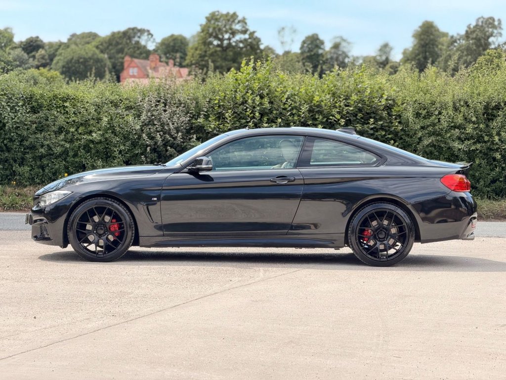USED 2015 65 BMW 4 SERIES 2.0 420d M Sport Coupe 2dr Diesel Auto Euro 6 (s/s) (190 ps) |Heated Leather Seats|