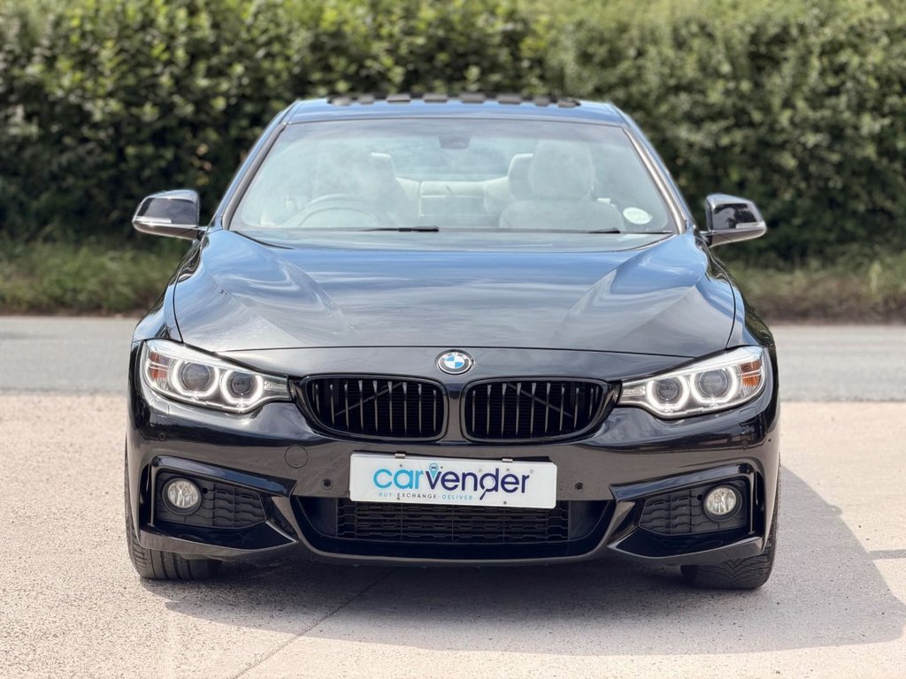 USED 2015 65 BMW 4 SERIES 2.0 420d M Sport Coupe 2dr Diesel Auto Euro 6 (s/s) (190 ps) |Heated Leather Seats|