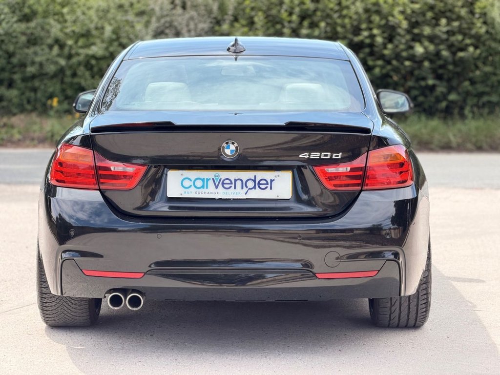 USED 2015 65 BMW 4 SERIES 2.0 420d M Sport Coupe 2dr Diesel Auto Euro 6 (s/s) (190 ps) |Heated Leather Seats|