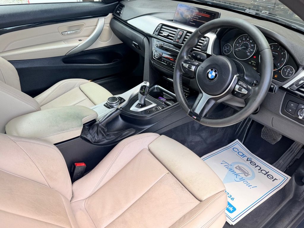 USED 2015 65 BMW 4 SERIES 2.0 420d M Sport Coupe 2dr Diesel Auto Euro 6 (s/s) (190 ps) |Heated Leather Seats|