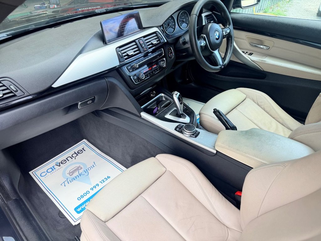 USED 2015 65 BMW 4 SERIES 2.0 420d M Sport Coupe 2dr Diesel Auto Euro 6 (s/s) (190 ps) |Heated Leather Seats|