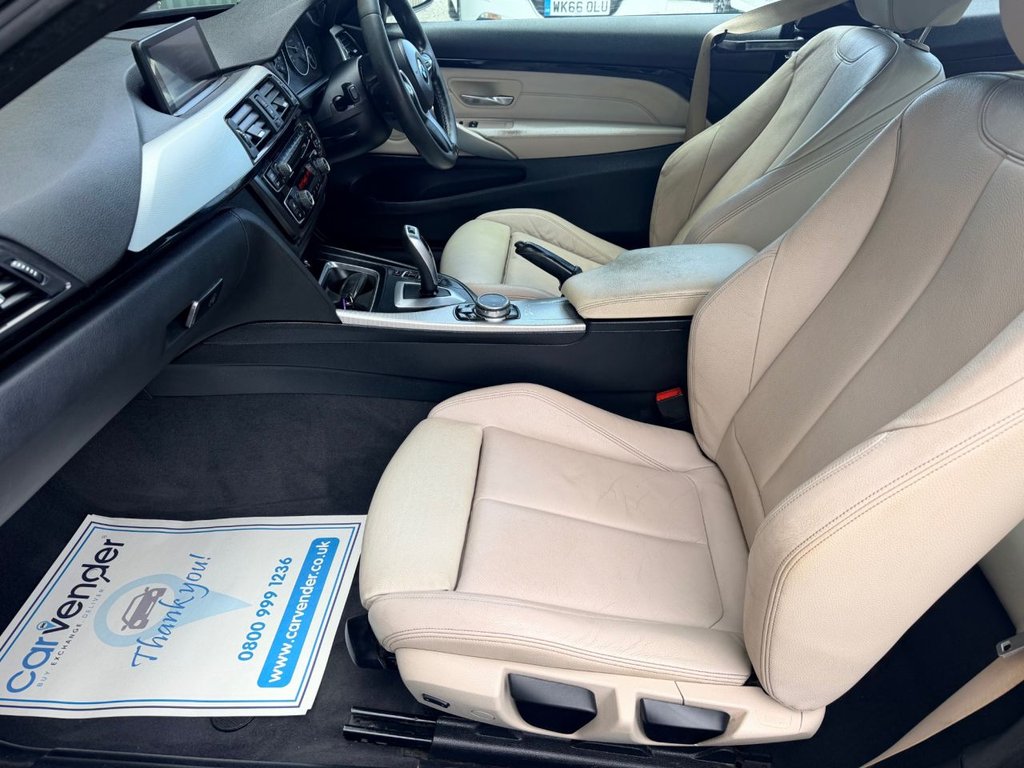 USED 2015 65 BMW 4 SERIES 2.0 420d M Sport Coupe 2dr Diesel Auto Euro 6 (s/s) (190 ps) |Heated Leather Seats|