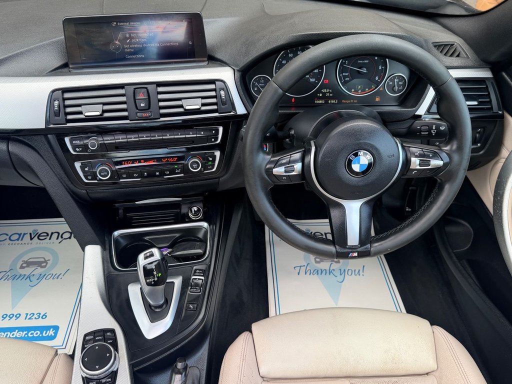 USED 2015 65 BMW 4 SERIES 2.0 420d M Sport Coupe 2dr Diesel Auto Euro 6 (s/s) (190 ps) |Heated Leather Seats|
