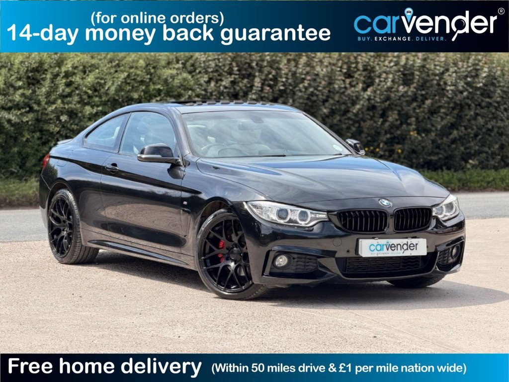 USED 2015 65 BMW 4 SERIES 2.0 420d M Sport Coupe 2dr Diesel Auto Euro 6 (s/s) (190 ps) |Heated Leather Seats|