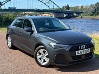 USED 2020 69 AUDI A1 1.0 TFSI 25 Technik Sportback 5dr Petrol Manual Euro 6 (s/s) (95 ps) **CRUISE CONTROL**AIRCON**DAB RADIO**APPLE CARPLAY**
