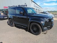 USED 2025 LAND ROVER DEFENDER 110 3.0 D250 MHEV S Hard Top SUV 5dr Diesel Auto 4WD MWB Euro 6 (s/s) (249 ps) 